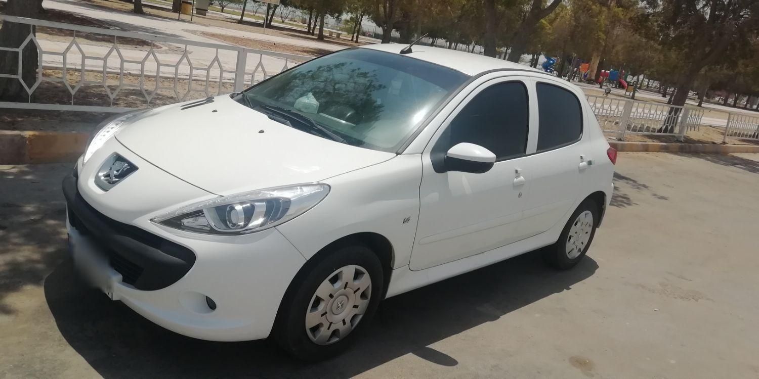 پژو 207 دنده‌ای با موتور TU3 - 1402