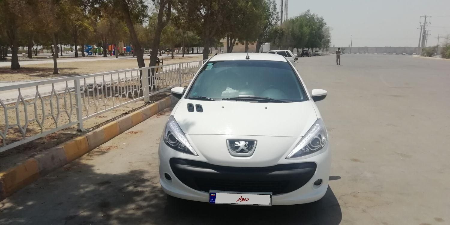 پژو 207 دنده‌ای با موتور TU3 - 1402
