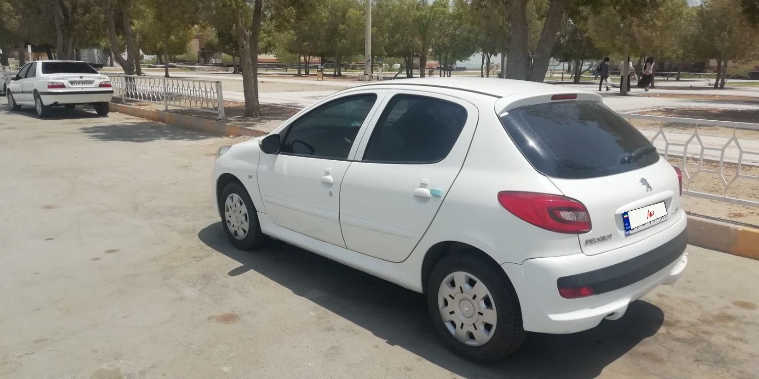 پژو 207 دنده‌ای با موتور TU3 - 1402