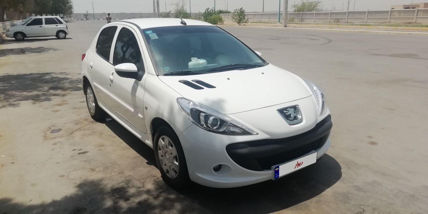 پژو 207 دنده‌ای با موتور TU3 - 1402