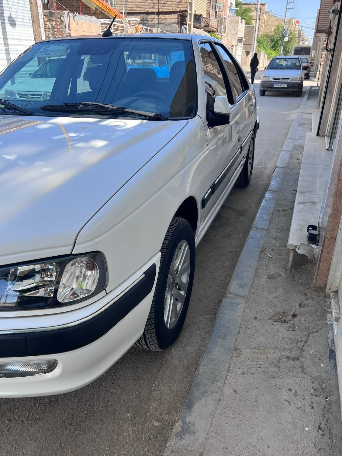 پژو پارس ELX-XU7P سفارشی - 1401