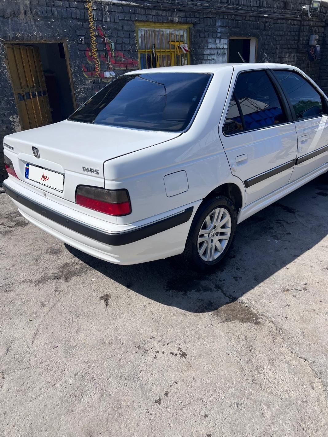 پژو پارس ELX-XU7P سفارشی - 1401