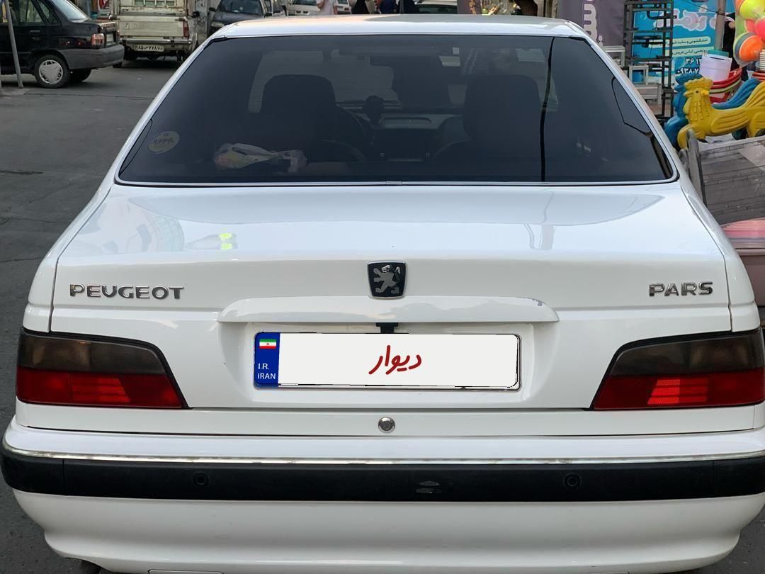 پژو پارس ELX-XU7P سفارشی - 1401