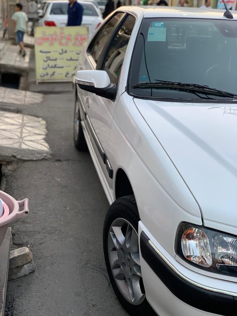 پژو پارس ELX-XU7P سفارشی - 1401