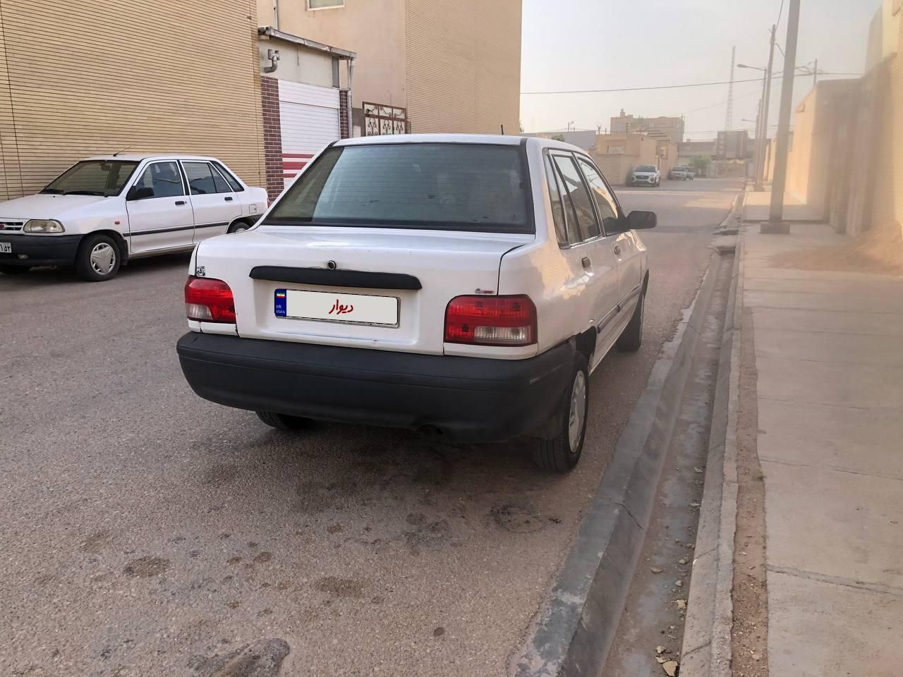 پراید صبا دنده‌ای - 1385