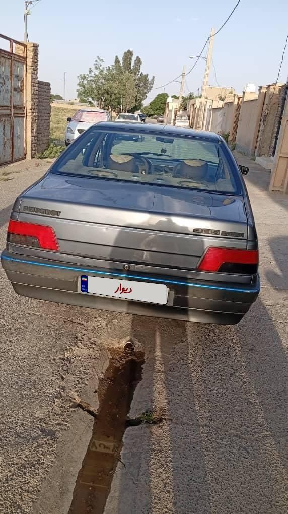 پژو 405 GLX - دوگانه سوز - 1393