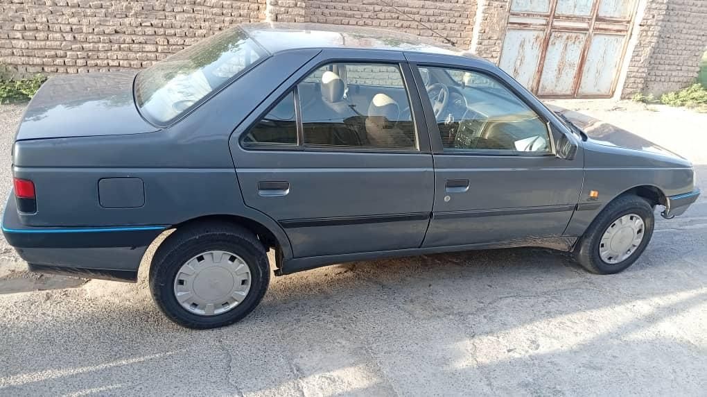 پژو 405 GLX - دوگانه سوز - 1393