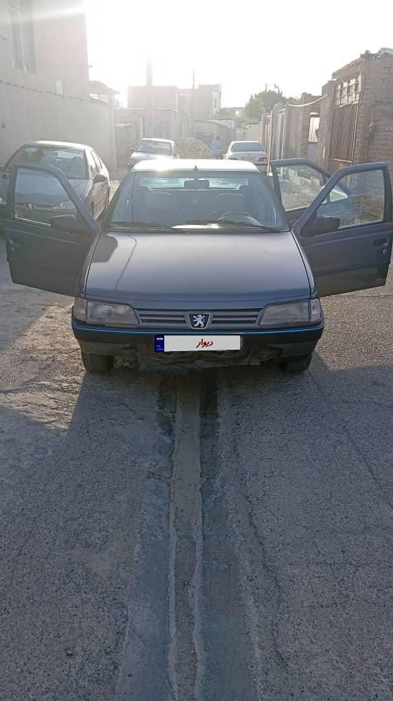 پژو 405 GLX - دوگانه سوز - 1393