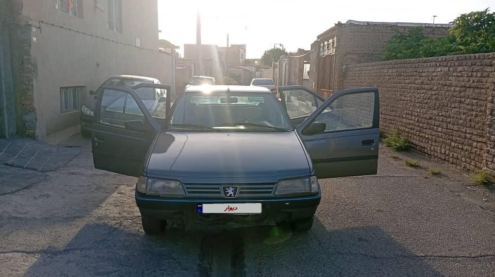پژو 405 GLX - دوگانه سوز - 1393