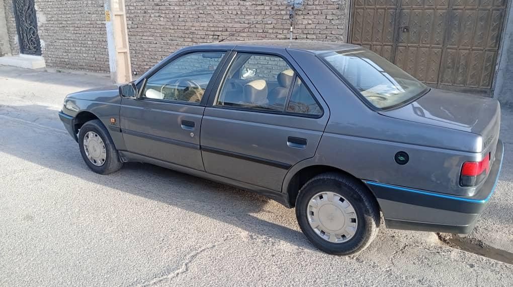 پژو 405 GLX - دوگانه سوز - 1393