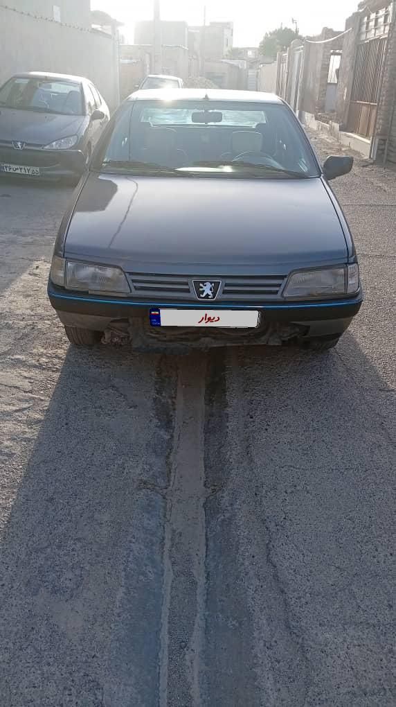 پژو 405 GLX - دوگانه سوز - 1393