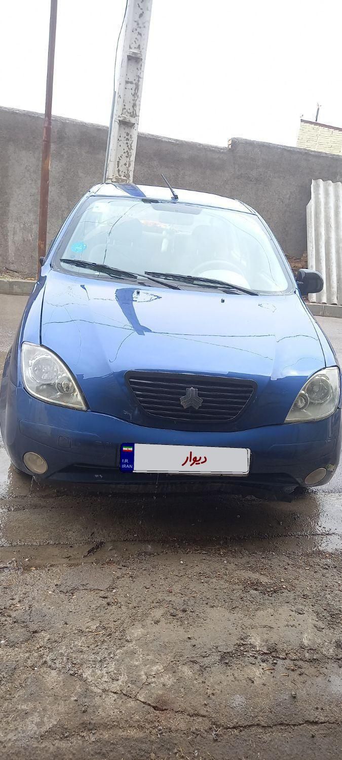 تیبا صندوق دار EX - 1392