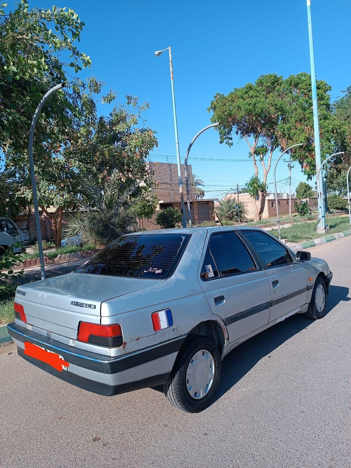 پژو 405 GLX - 1387