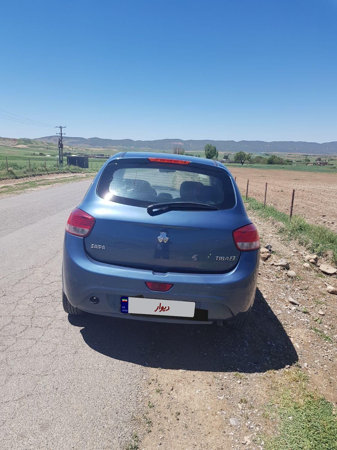 تیبا 2 EX - 1396