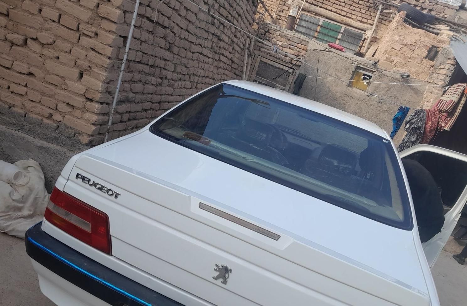 پژو 405 SLX بنزینی TU5 - 1395