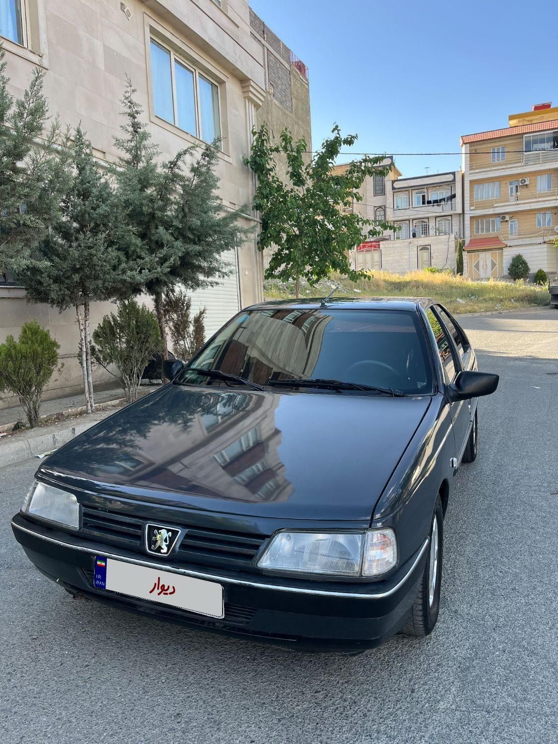 پژو 405 GLI - 1384