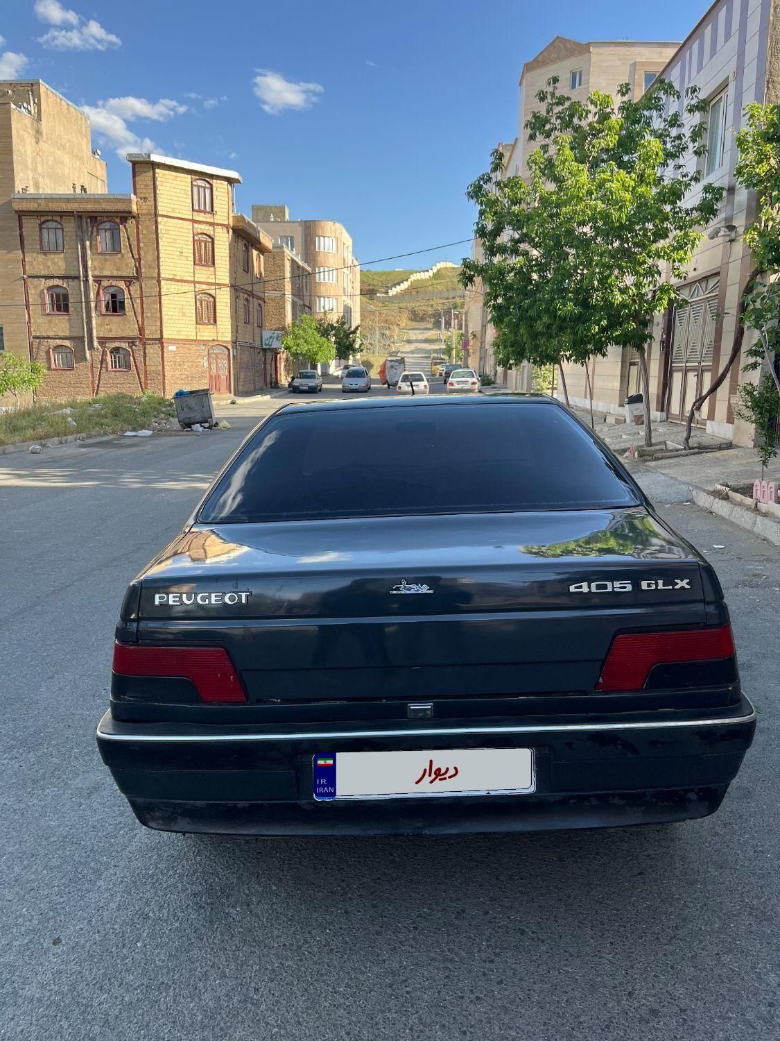 پژو 405 GLI - 1384