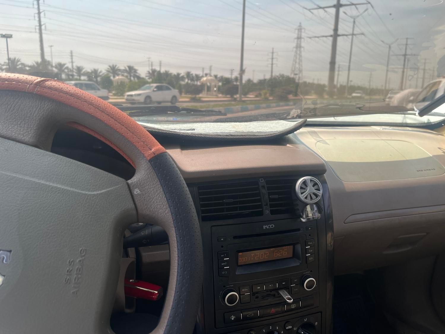 پژو 405 SLX بنزینی TU5 - 1397