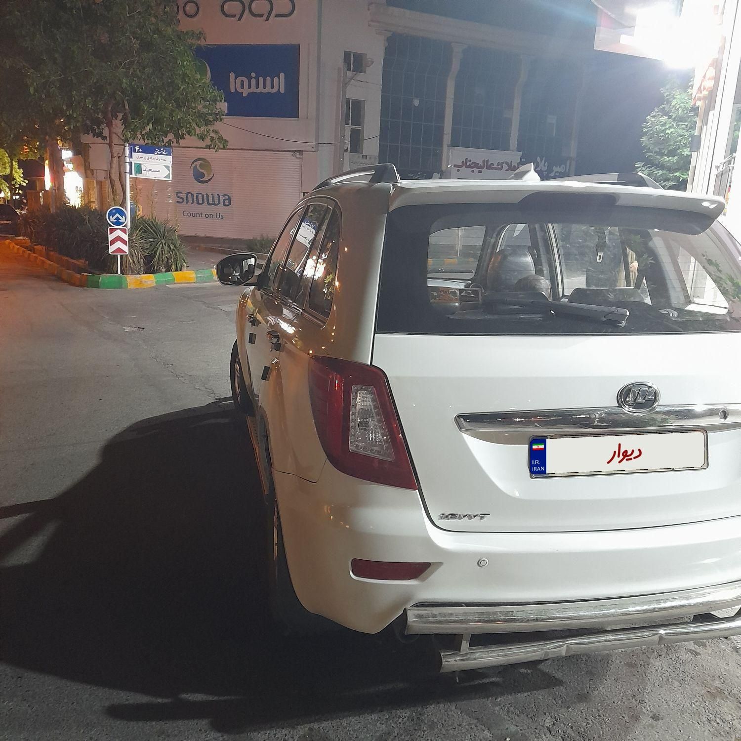 لیفان X60 دنده‌ای - 2014