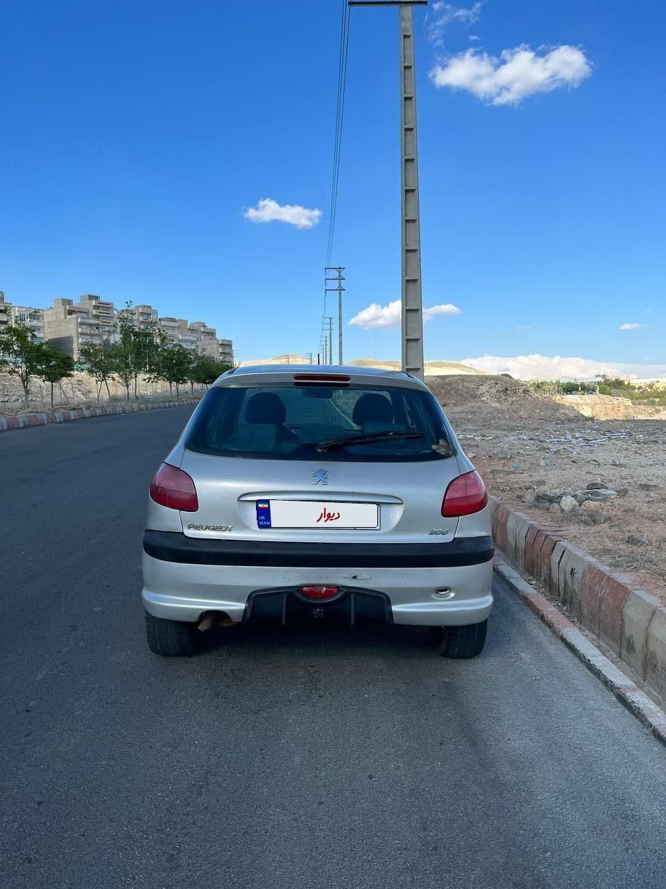 پژو 206 تیپ 2 - 1382