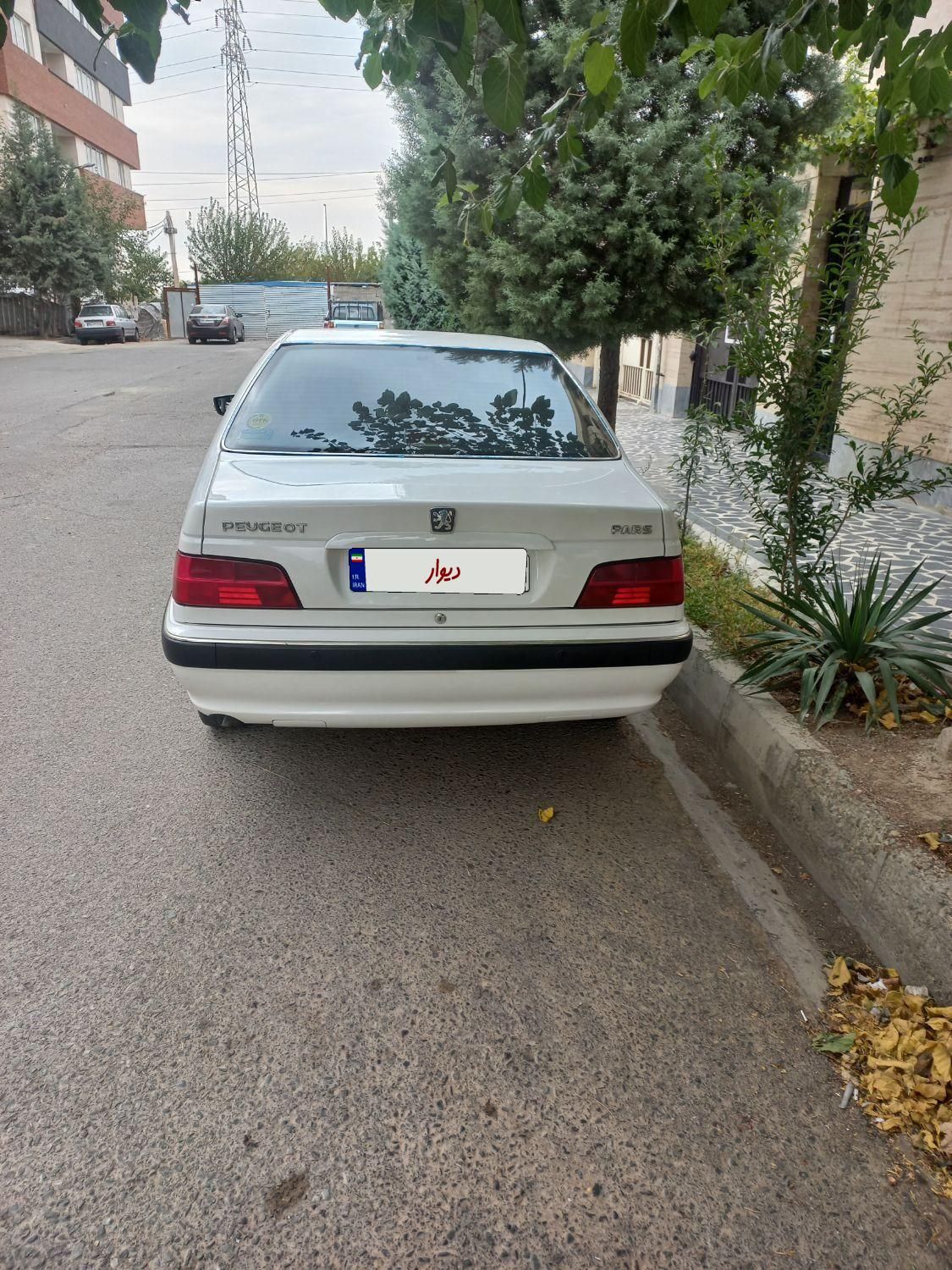 پژو پارس ELX-XU7P سفارشی - 1400
