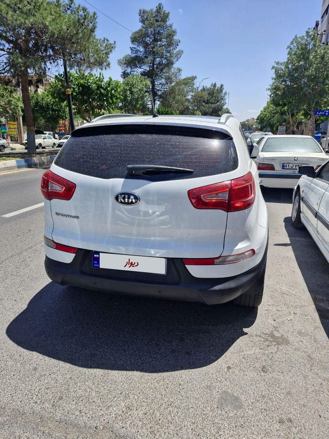 خودرو کیا، اسپورتیج آگهی ann_17957127