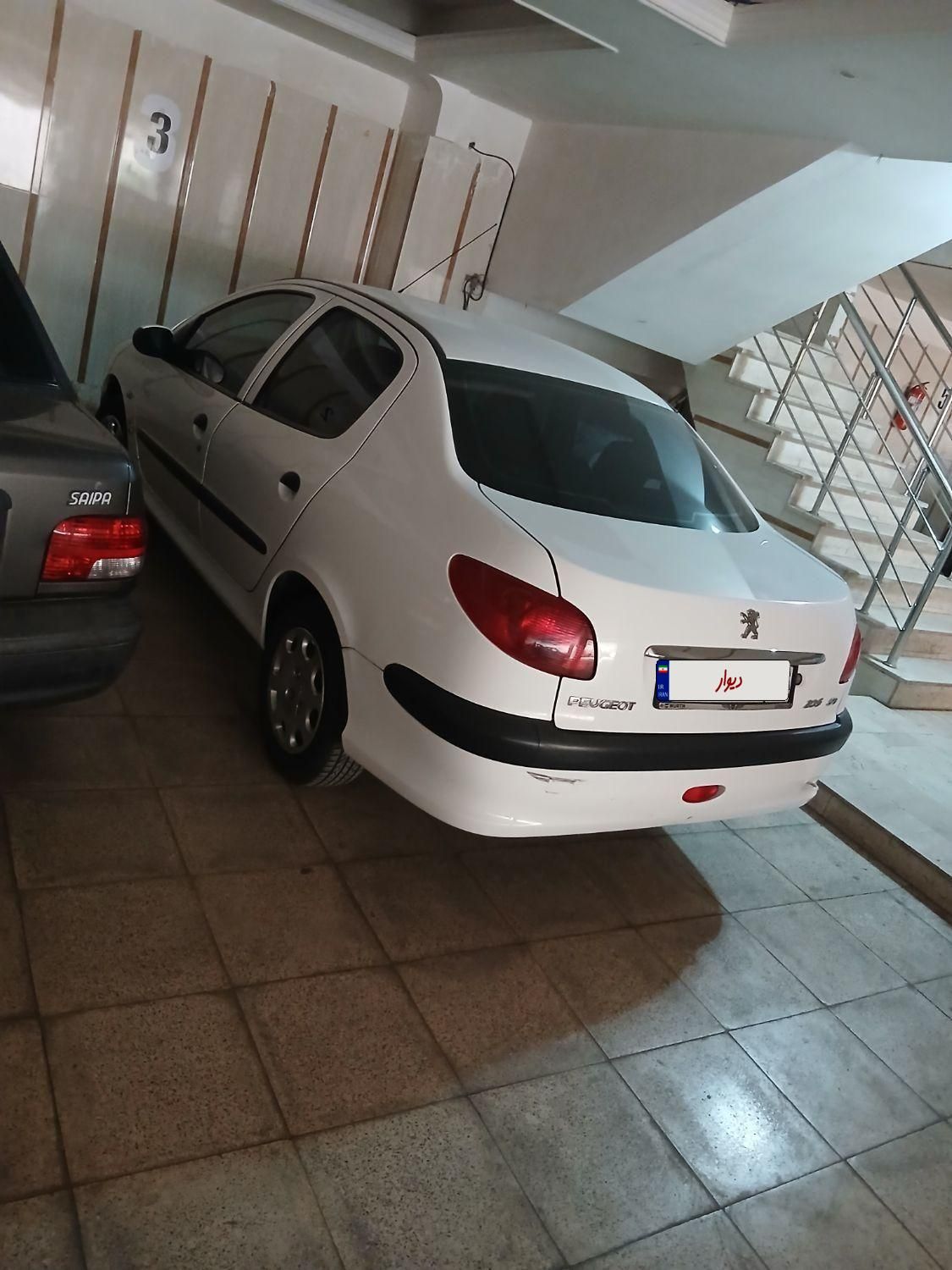 پژو 206 SD v8 - 1399