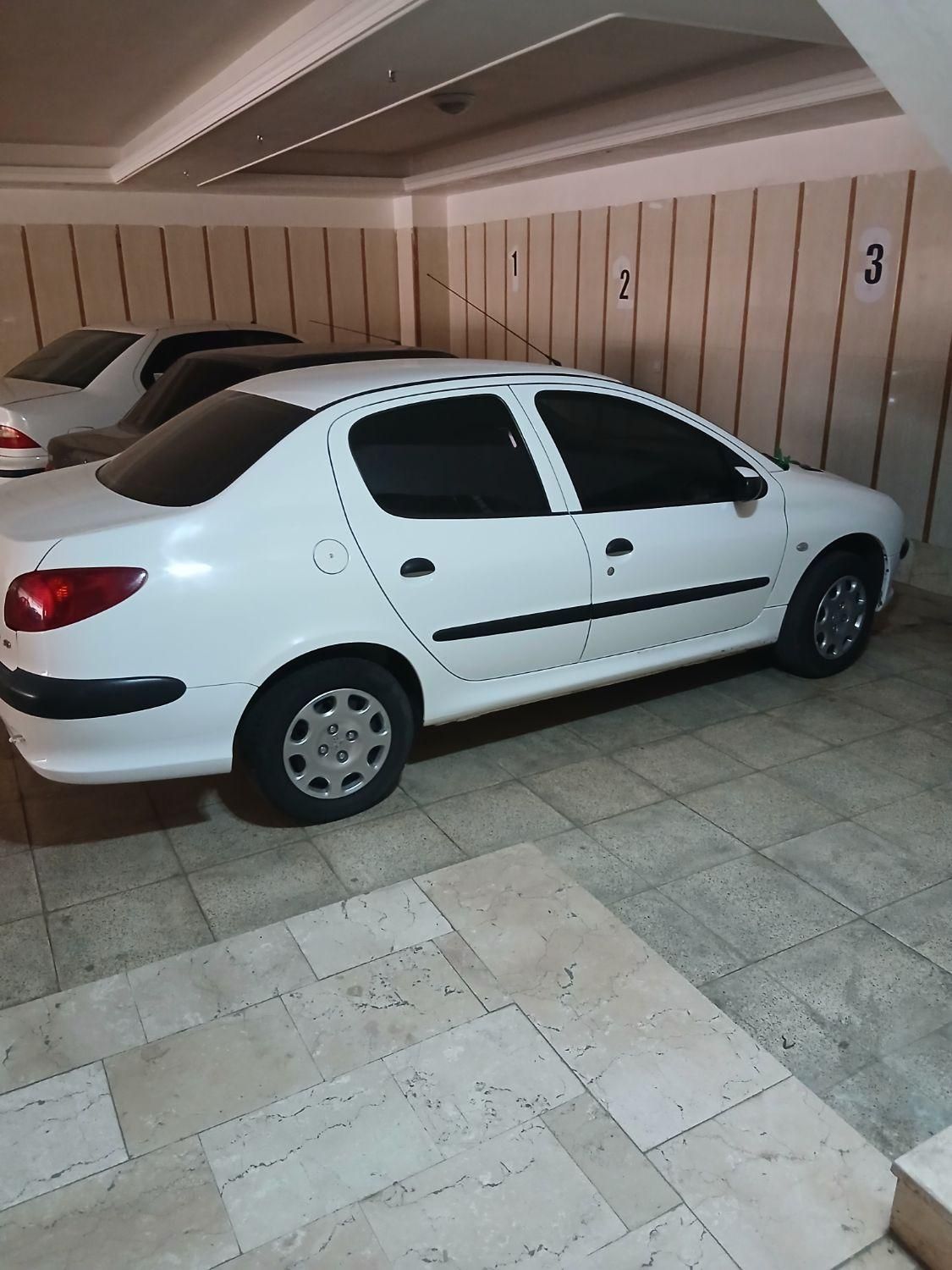 پژو 206 SD v8 - 1399