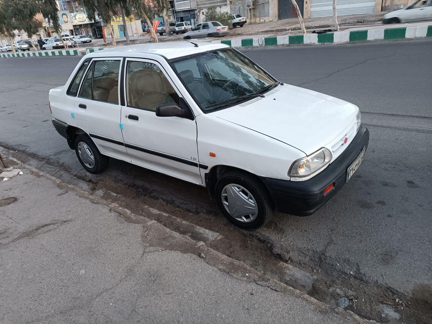 پراید صبا دنده‌ای - 1388