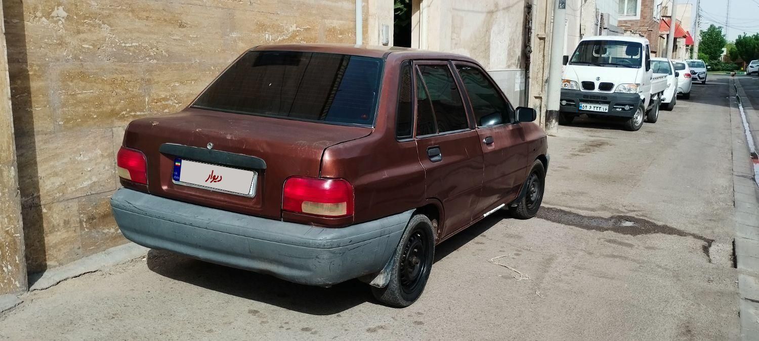 پراید صبا دنده‌ای - 1387