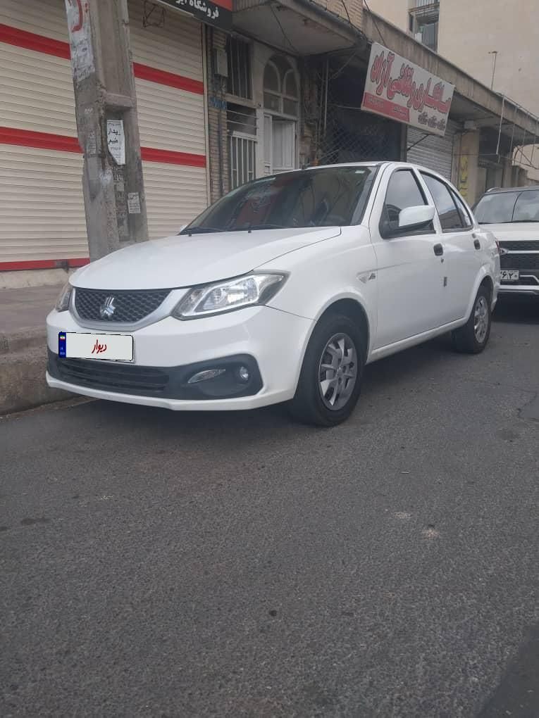 ساینا S دنده ای بنزینی - 1402