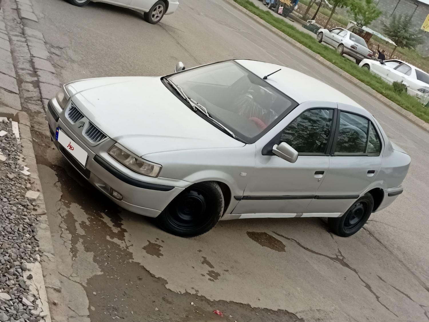 سمند X7 بنزینی - 1382