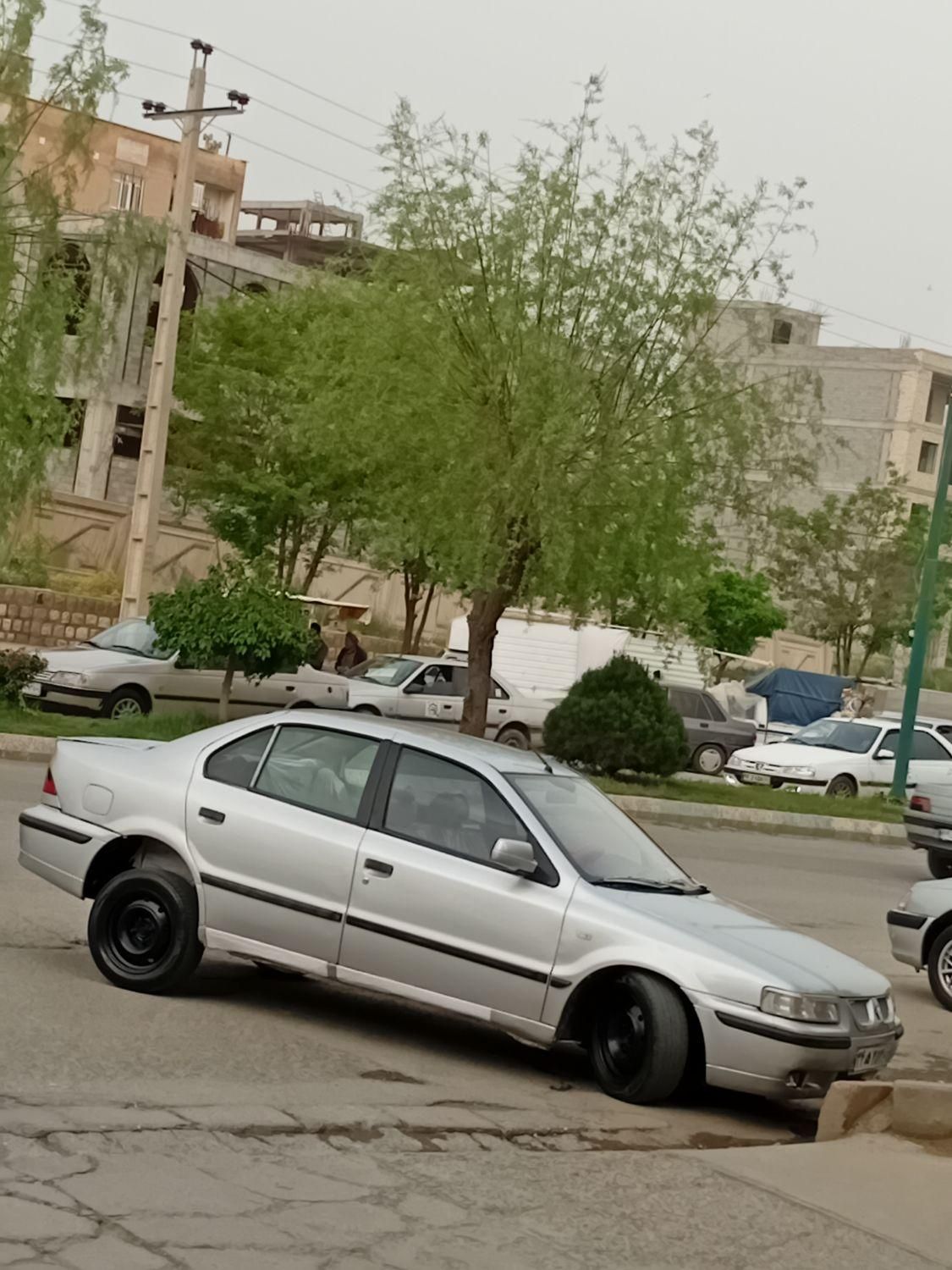 سمند X7 بنزینی - 1382