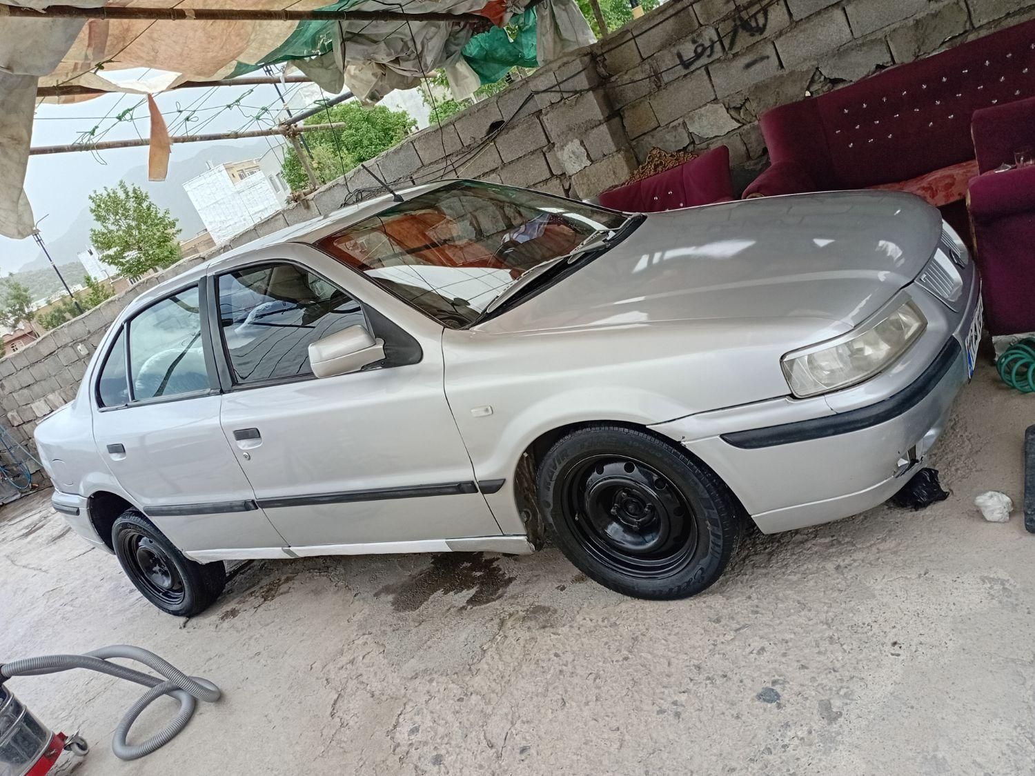 سمند X7 بنزینی - 1382