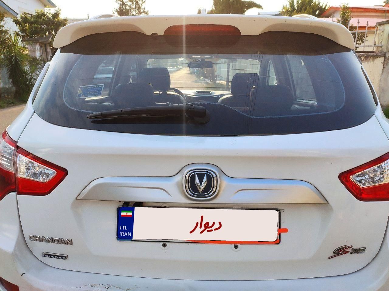 چانگان CS35 اتوماتیک - 2015