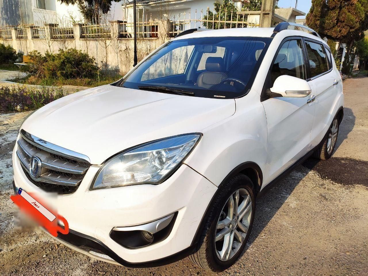 چانگان CS35 اتوماتیک - 2015