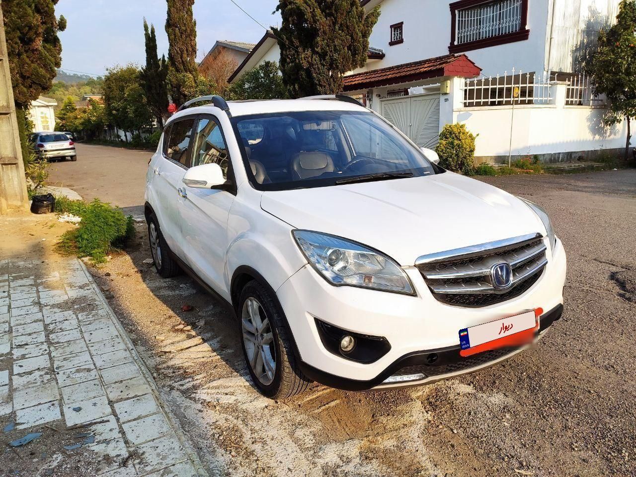 خودرو چانگان، CS35 آگهی ann_17957188