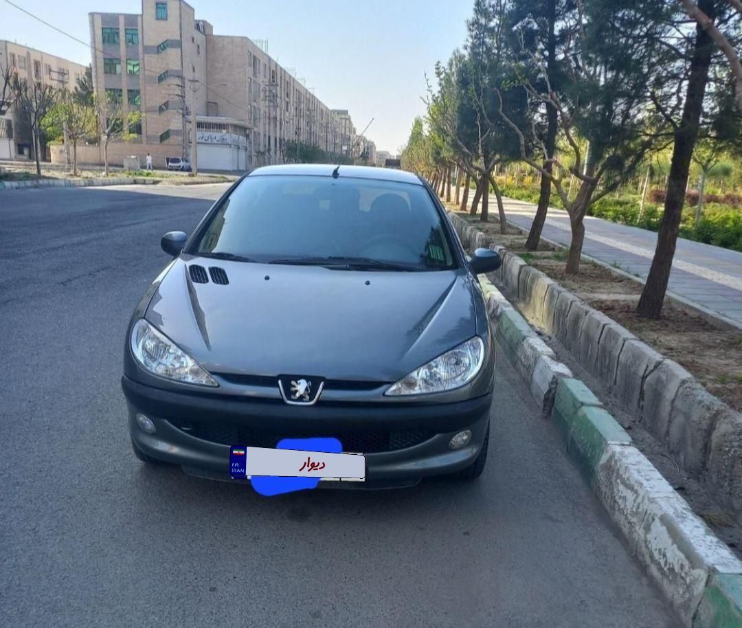 پژو 206 SD v8 - 1397