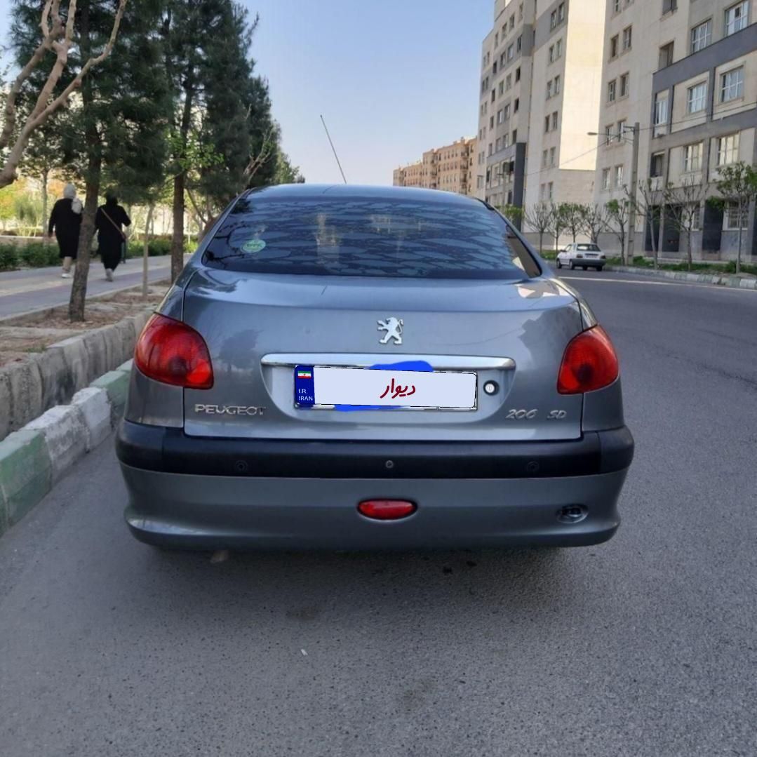 پژو 206 SD v8 - 1397