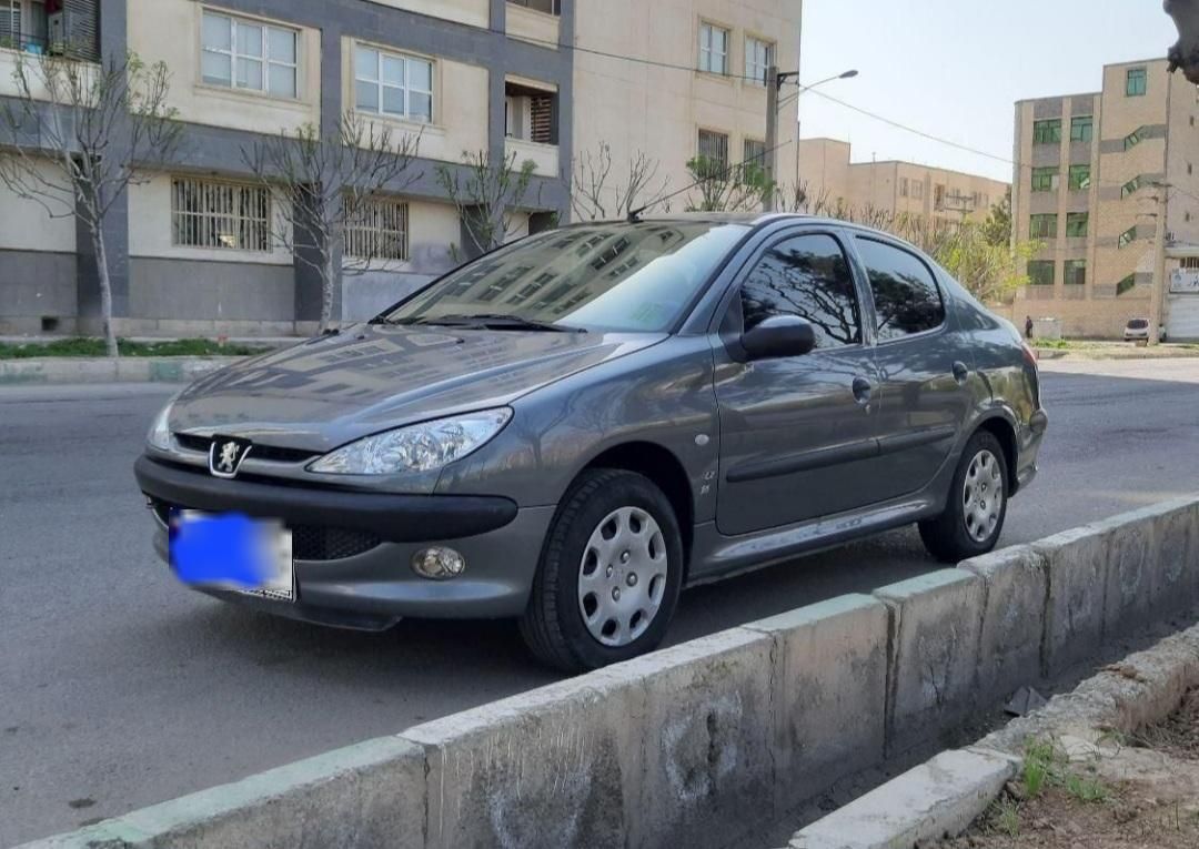 پژو 206 SD v8 - 1397