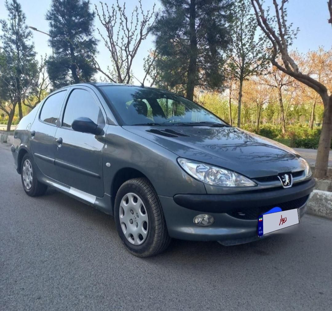 پژو 206 SD v8 - 1397
