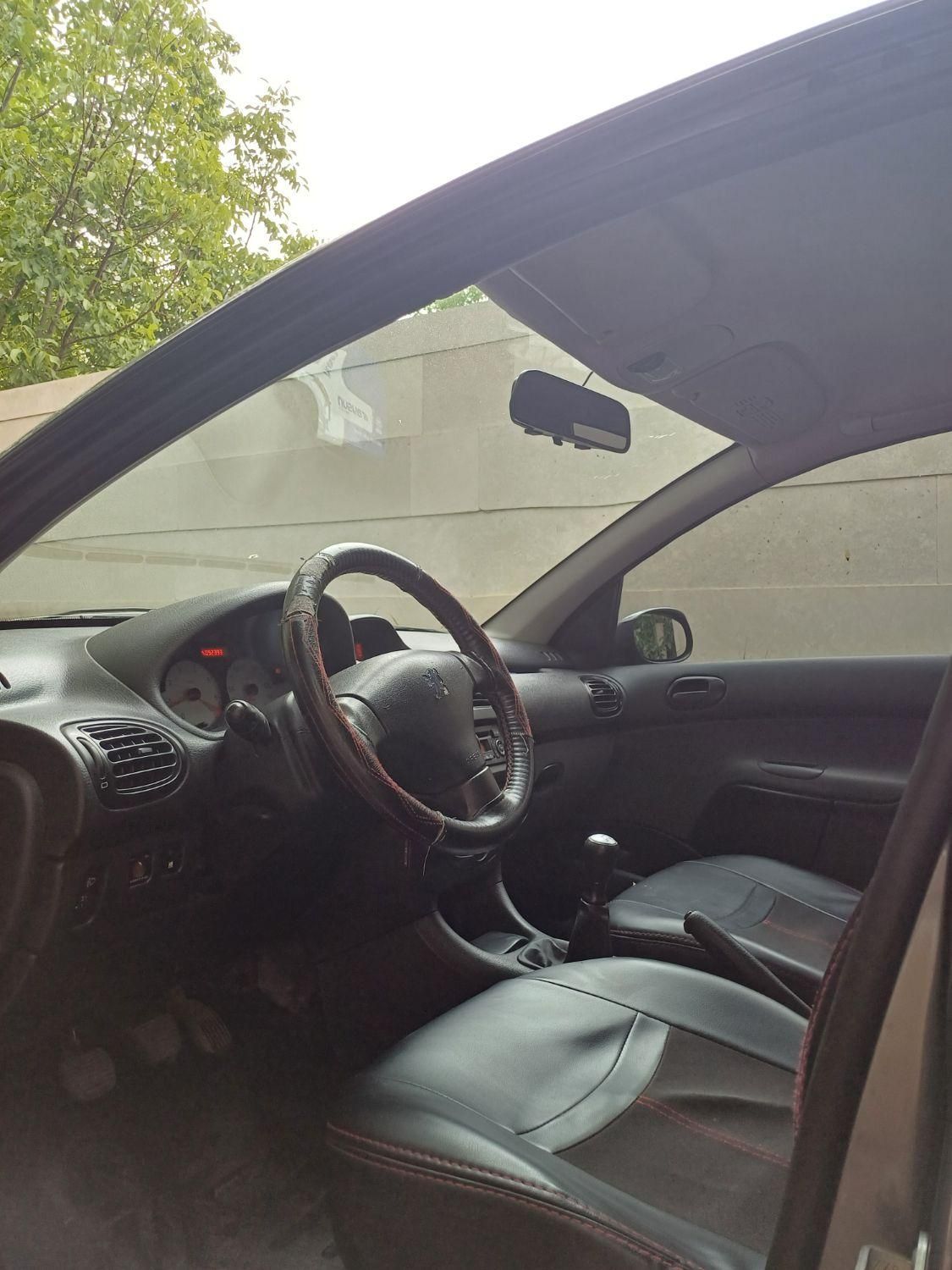 پژو 206 SD v8 - 1397