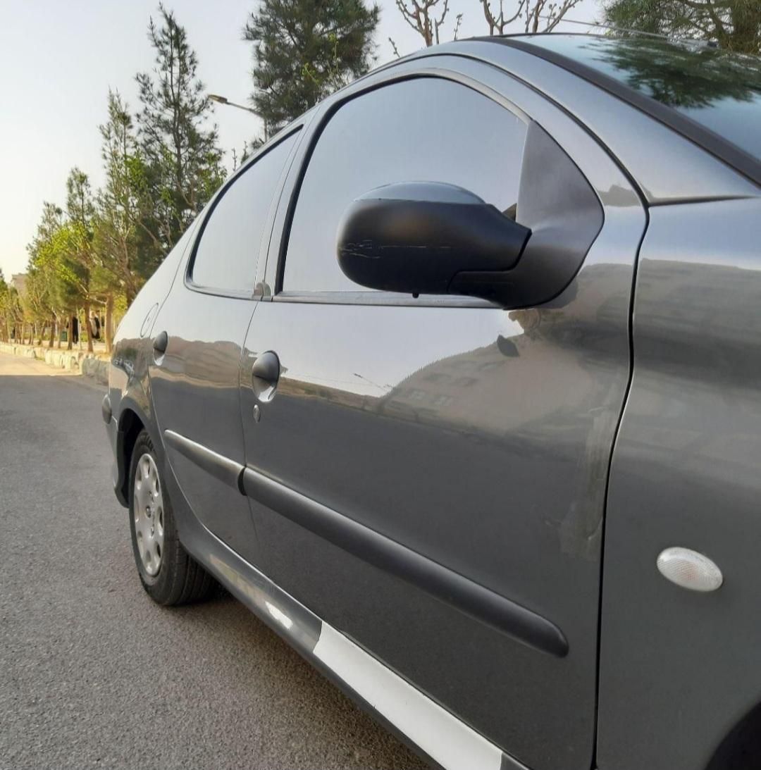 پژو 206 SD v8 - 1397
