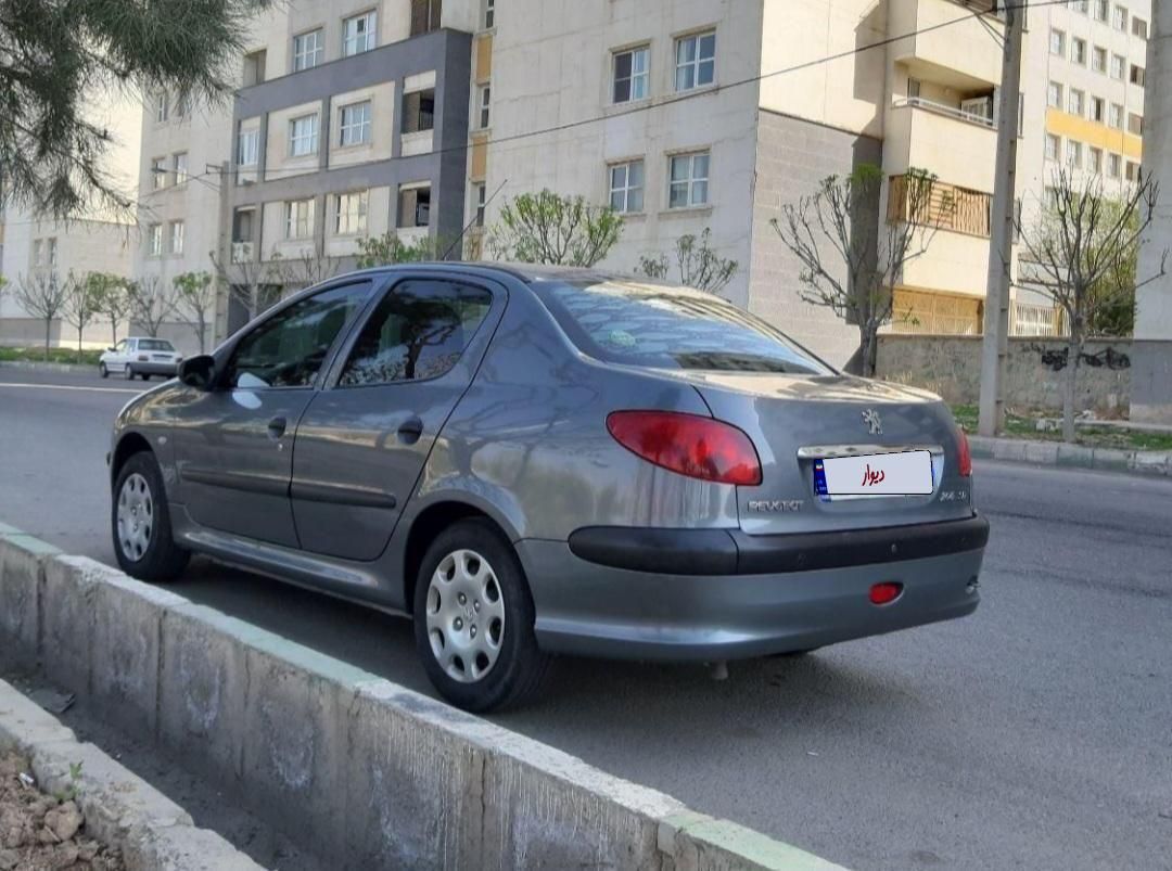 پژو 206 SD v8 - 1397