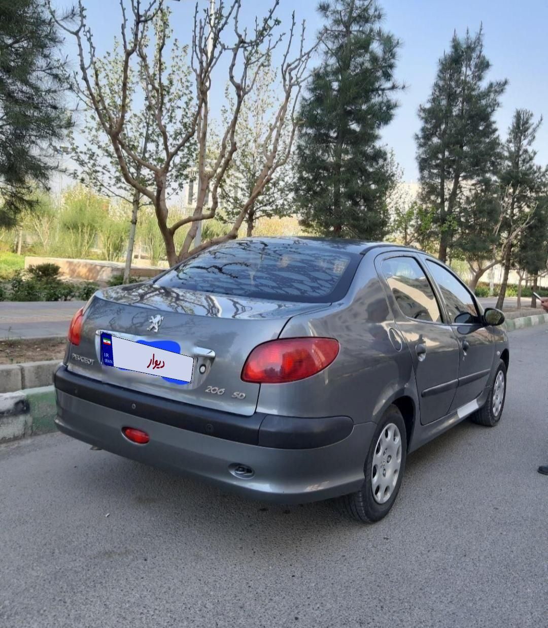پژو 206 SD v8 - 1397