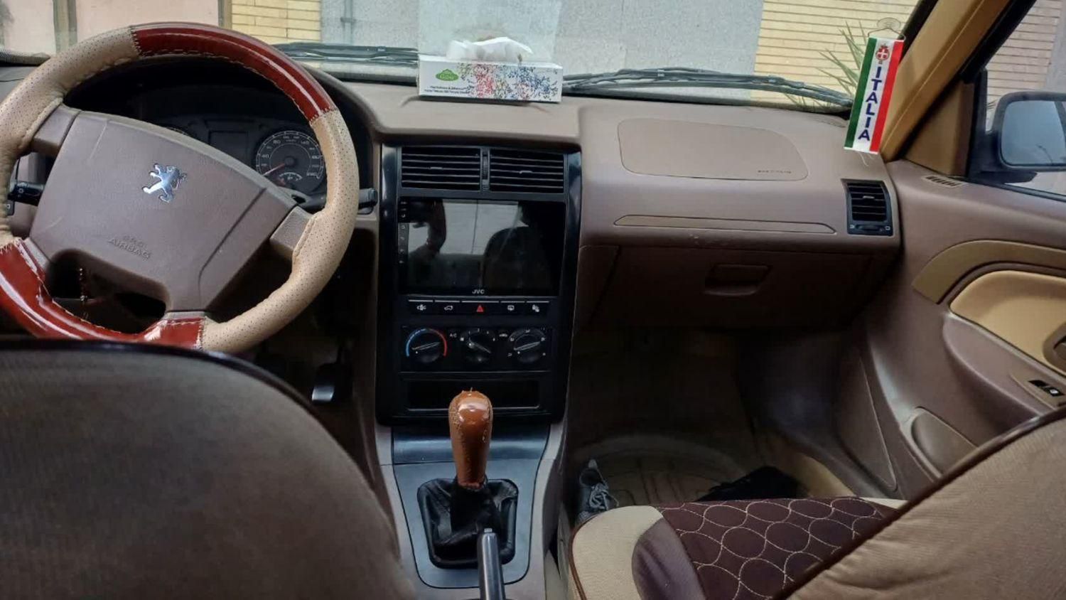 پژو 405 SLX بنزینی TU5 - 1395