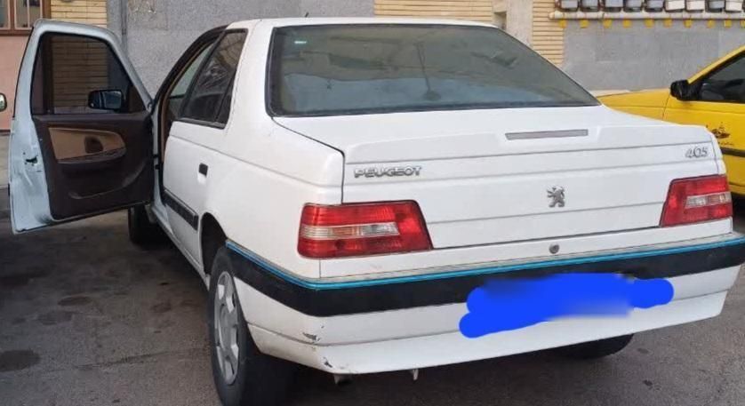پژو 405 SLX بنزینی TU5 - 1395