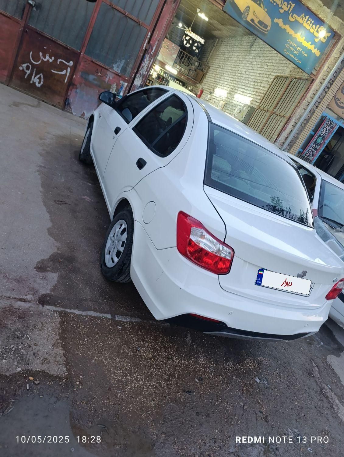 ساینا S دنده ای بنزینی - 1401