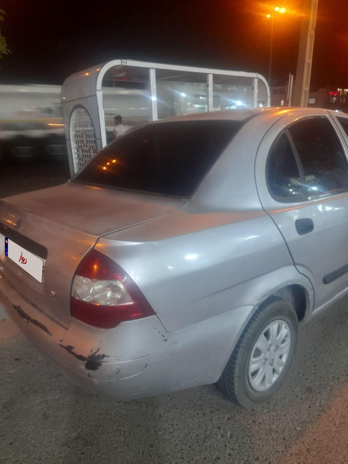 تیبا صندوق دار LX - 1390