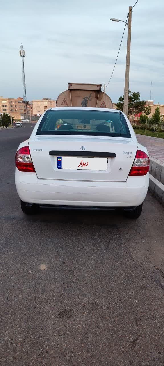 تیبا صندوق دار SX - 1392